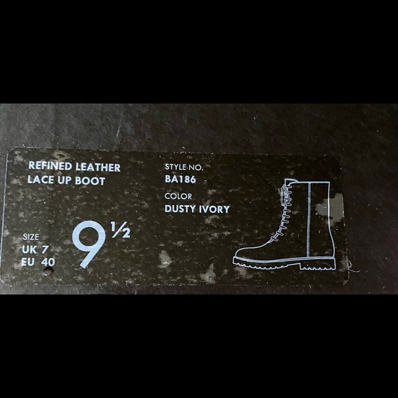 New JCrew Gwen Lug sole boots 9.5 - Picture 2 of 9